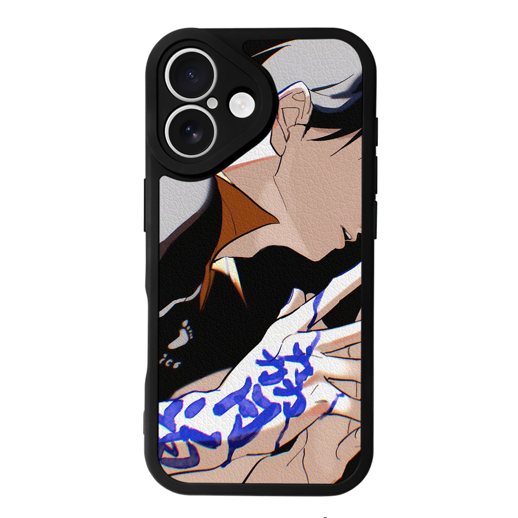 （画像用） ハイキュー!! Haikyu!! 【iPhone 16シリーズ対応】シリコンスマホケース（レザー調） 材質：シリコン
